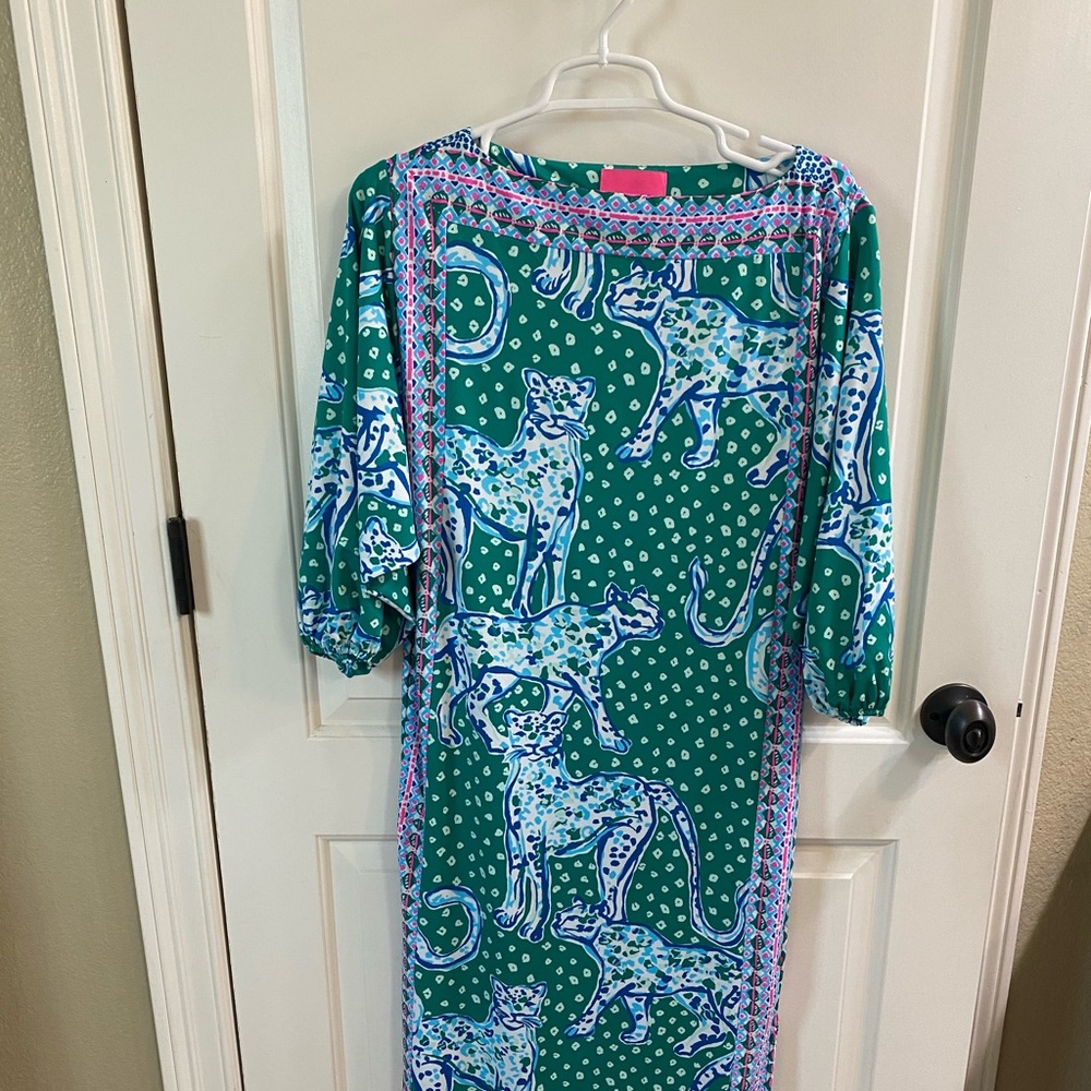 Lilly Pulitzer Silva Maxi Dress